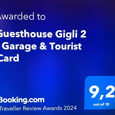 Gigli 2 - Free Tourist Card & Car Parking - No Trucks