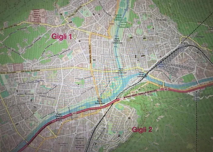 Gigli 2 - Free Tourist Card & Car Parking - No Trucks