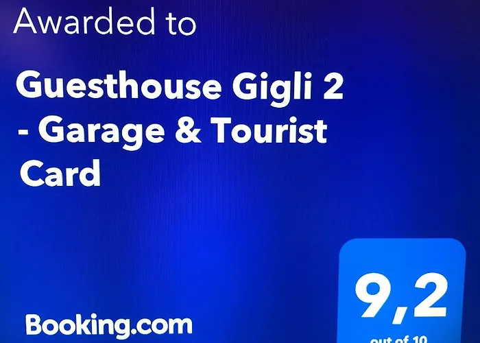 Gigli 2 - Free Tourist Card & Car Parking - No Trucks